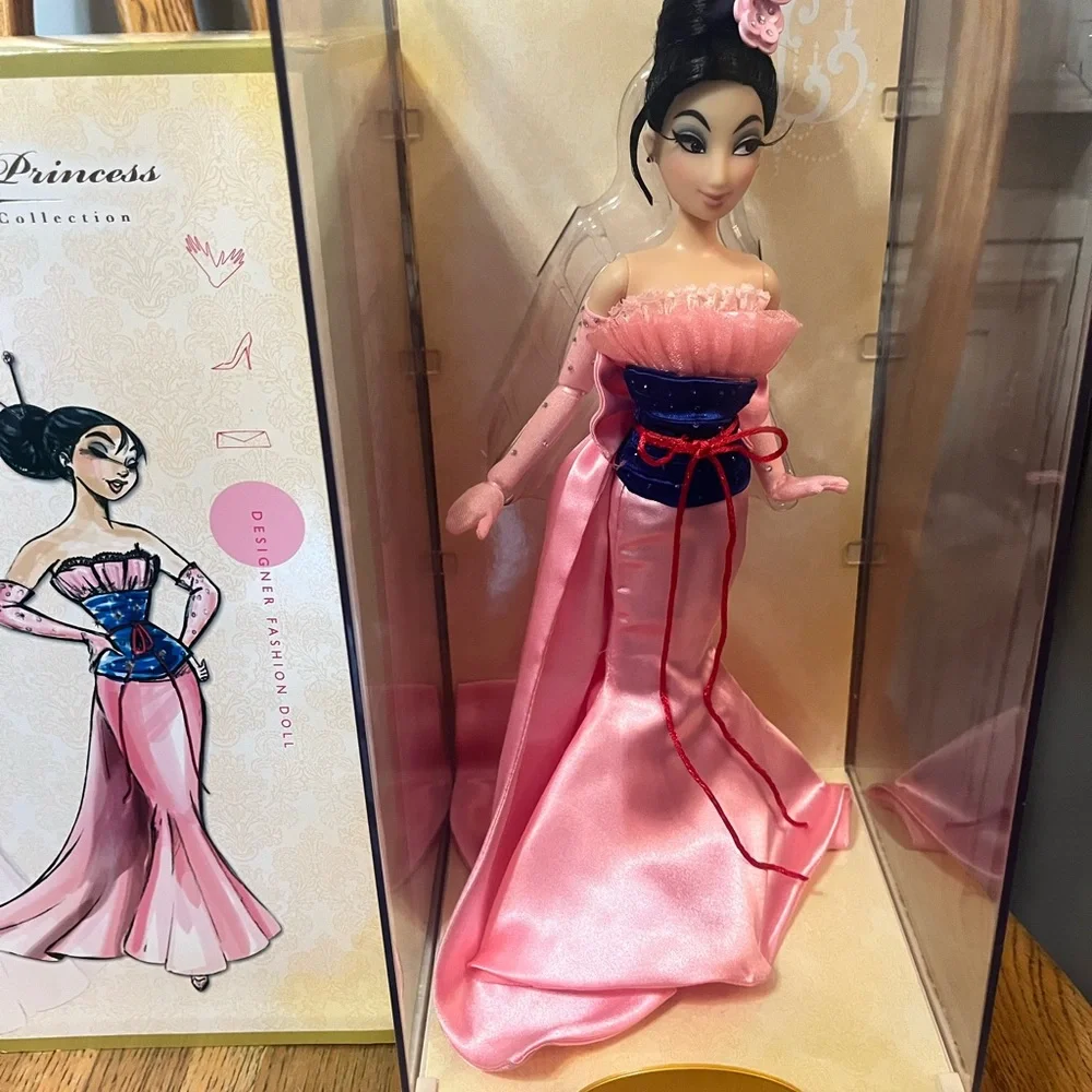 Disney | Toys | Disney Princess Limited Edition Designer Mulan Collector Doll 127600 Nib | Poshmark Disney | Toys | Disney Princess Limited Edition Designer Mulan Collector Doll 127600 Nib | Poshmark